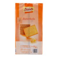 Печенье Biscotto "Butterkeks", 400 г