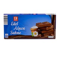 Шоколад молочный K-Classic "Edel Alpen Sahne", 200 г