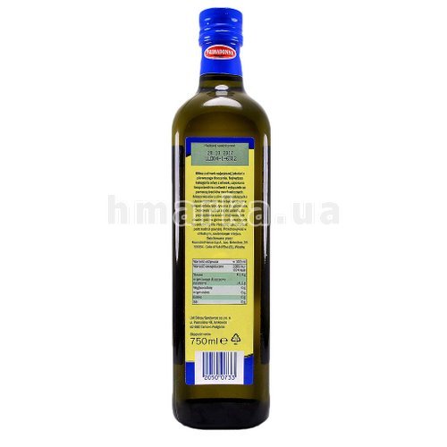 Фото Оливковое масло Primadonna высшего качества первого отжима, 750 мл № 3