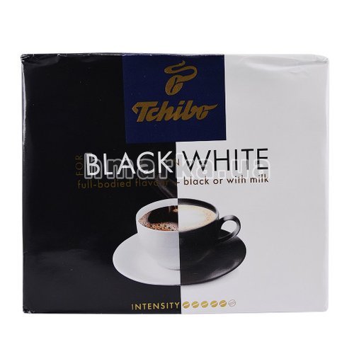 Фото Кофе молотый Tchibo Intensity "For Black'n White", 2 x 250 г № 1