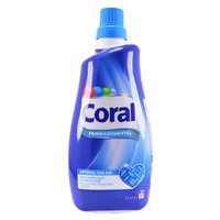 Засіб для прання Coral для кольорової білизни, 1.1 л