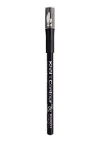 Bourjois KHOL CONTOUR карандаш для глаз контурный NOIR EXPERT с точилкой черный, 1,14 г