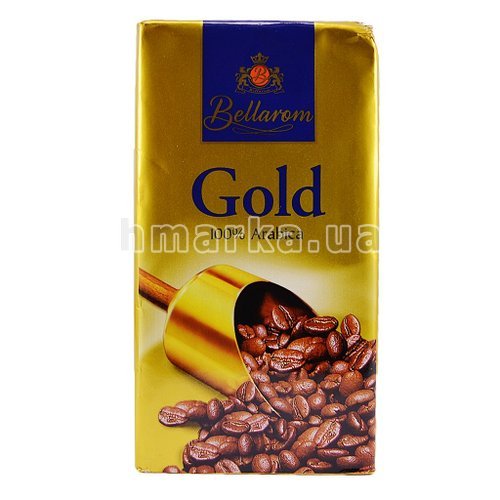 Фото Кофе молотый Bellarom "Gold", 500 г № 1