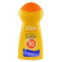 Солнцезащитное молочко Cien Sun Classic SPF 30, 250 мл