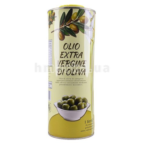 Фото Висококачественное оливковое масло Vesuvio первого отжима, 1 л № 1