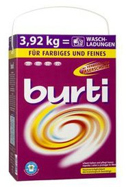 Безфосфатний пральний порошок ТМ Burti універсальний 3,92 кг