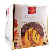 Рождественский кекс Favorina "Шоколадный", 800 г