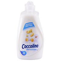 Кондиционер для белья Coccolino "Нежный и мягкий" гипоаллергенный, 2 л
