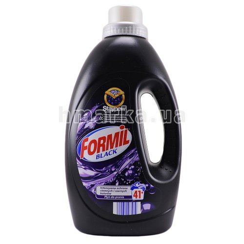 Фото Засіб для прання Formil "Black" для чорного одягу, 41 прання, 1.5 л № 3