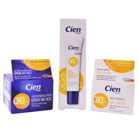 Подарочный набор Cien 3-в-1 "Крем дневной и ночной для лица, крем для области вокруг глаз", EU