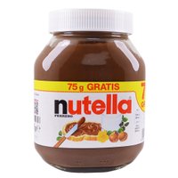 Шоколадный крем Nutella с ореховым вкусом, 825 г