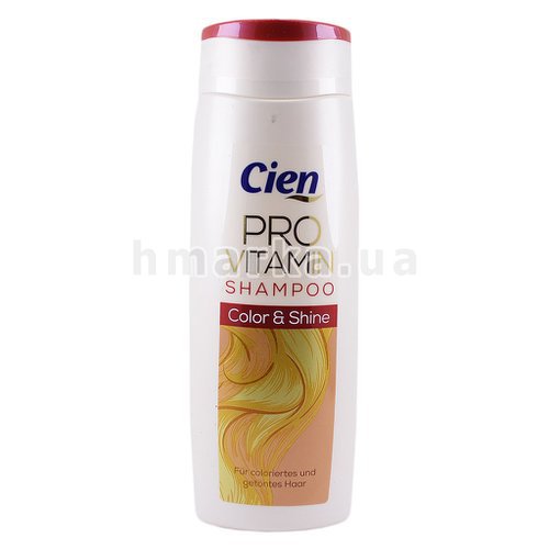 Фото Шампунь для фарбованого волосся Cien "Захист кольору і блиск", 300 мл № 2