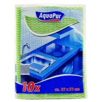 Салфетки Aqua Pur с высокой впитывающей способностью, 10 шт.