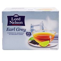 Чорний пакетований чай Lord Nelson "Чорний", 40 шт. х 1,75 г