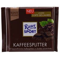 Шоколад  молочный Ritter Sport "Со вкусом кофе", 100 г