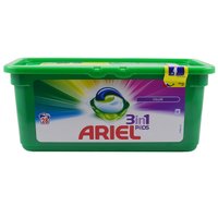 Капсули для прання Ariell "Color 3 in 1" для кольорової білизни, 28 шт.