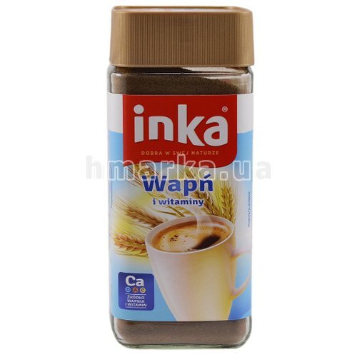 Фото Кофе растворимое INKA "Wapn" с витаминами, 100 г № 1