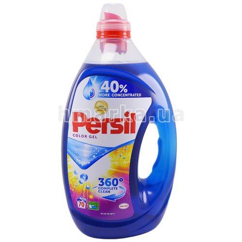 Фото Гель для прання Persil Color, 3,5 л № 1