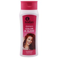 Шампунь Today "Колір та блиск" для фарбованого волосся, 500 мл