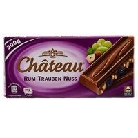 Шоколад Chateau С изюмом и орехами, 200 г