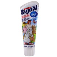 Зубная паста Signal Junior детская "Мягкость и прохлада", 75 мл