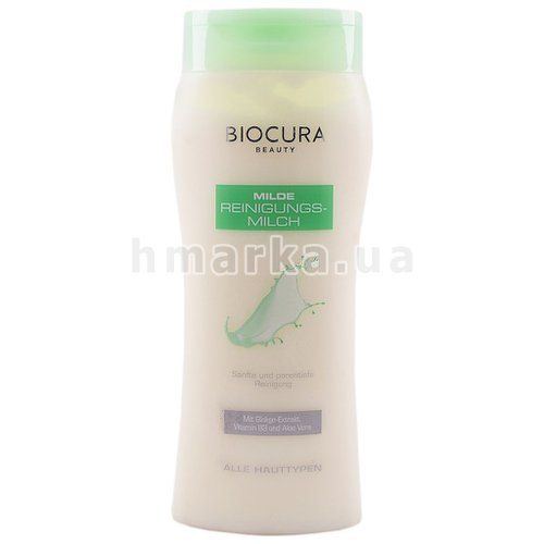 Фото Молочко для вмивання Biocura для всіх типів шкіри, 300 мл № 1