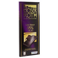 Чорний шоколад Mother Roth, 125 г