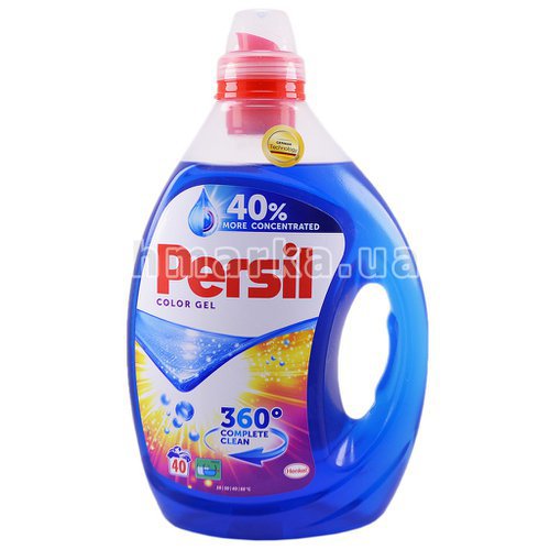 Фото Гель для прання Persil Color концентрат, 2 л № 1