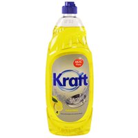Средство для мытья посуды Kraft Лимон, 850 мл