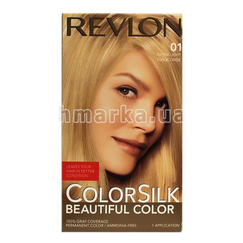 Фото Краска для волос Revlon ColorSilk 01 100мл № 1