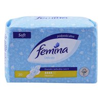 Жіночі прокладки Femina Ultra Soft Normal, 20 шт.