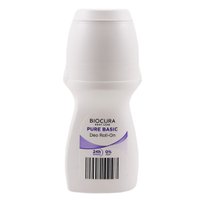 Кульковий дезодорант Biocura Pure Basic, 50 мл