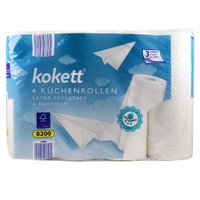 Бумажные кухонные полотенца, Германия