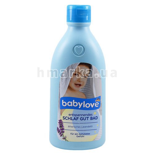 Фото Засіб для купання немовлят Babylove, 500 мл № 1