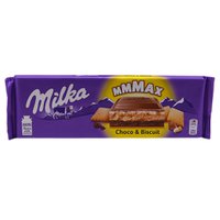 Молочний шоколад Milka Choco and Biscuit, 300 г