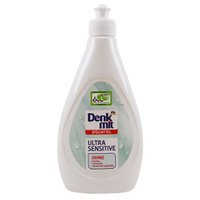 Жидкость для мытья посуды Denkmit "Ultra Sensitive" гипоалергенный, 500 мл