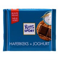 Шоколад  Ritter Sport С Печеньем и Йогуртом, 100 г