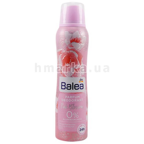 Фото Парфумований дезодорант Balea Pink Blossom, 150 мл № 2