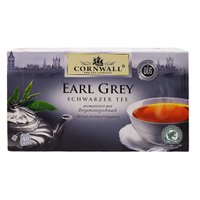 Черный чай с бергамотом в пакетиках Earl Grey, 40 шт.