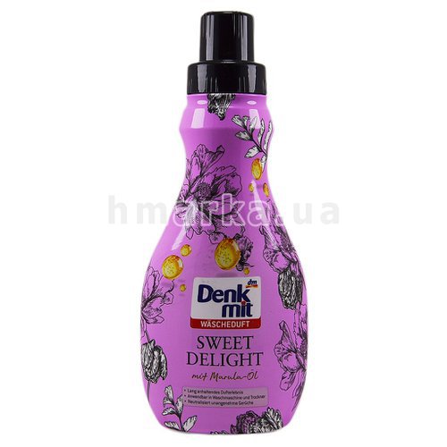 Фото Кондиціонер-парфуми для прання Denkmit Sweet Delight № 1