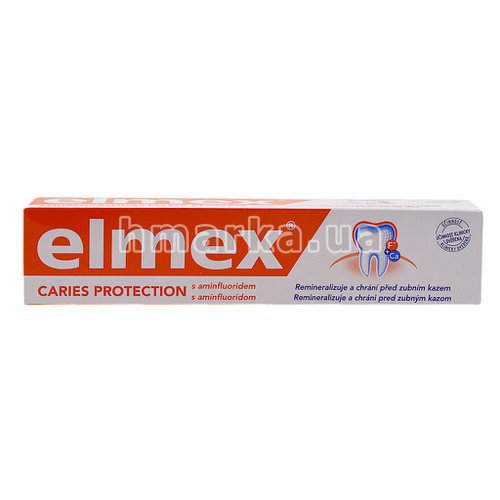 Фото Зубна паста Elmex Caries Protection, 75 мл № 1