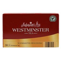 Чорний чай у пакетиках Westminster, 50 шт.