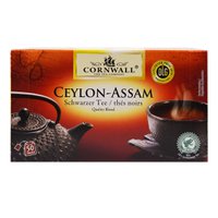 Черный чай в пакетиках Ceylon-Assam, 50 шт.