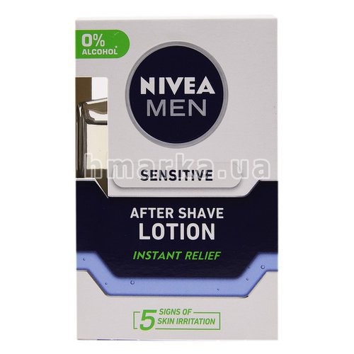 Фото Лосьйон після гоління NIVEA MEN Sensitive, 100 мл № 1
