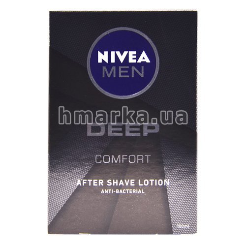 Фото Лосьйон після гоління NIVEA MEN Deep Comfort, 100 мл № 1