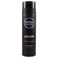 Гель для гоління Nivea Men Deep Clean Shave, 200 мл