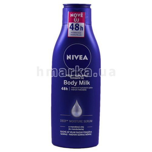 Фото Молочко для тіла Nivea з мигдальною олією, 250 мл № 1