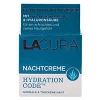 Нічний крем LACURA Hydration Code, 50 мл