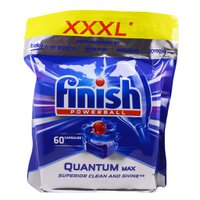 Капсулы для посудомойки Finish Quantum MAX, 60 шт.
