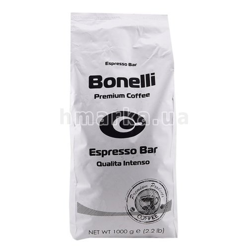 Фото Кава в зернах Bonelli Espresso Bar, 1000 г № 1